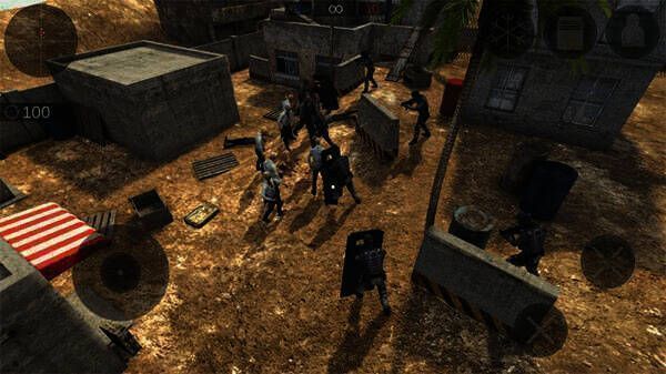 僵尸作战模拟器 2025 游戏画面