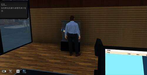 客人选购卡包界面