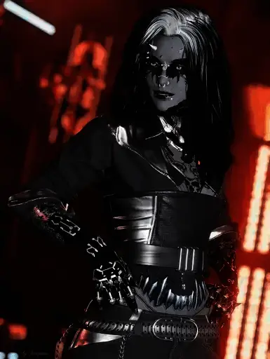 《赛博朋克2077》摇杆紧身胸衣MOD截图3