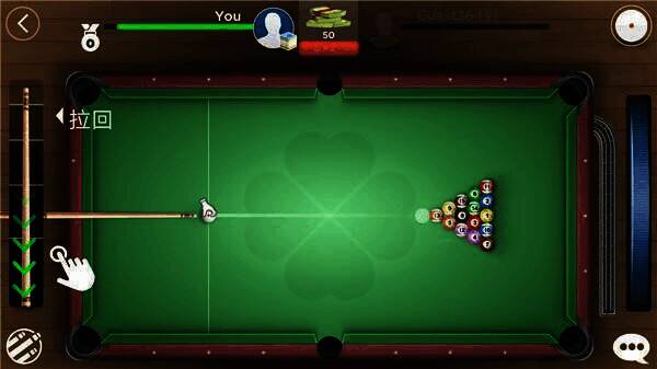 调整击球力度截图