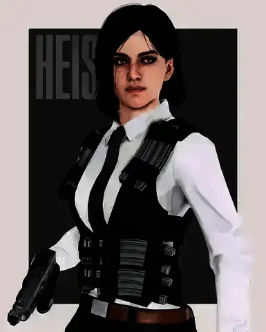 《辐射4》现代抢劫服装包MOD截图2