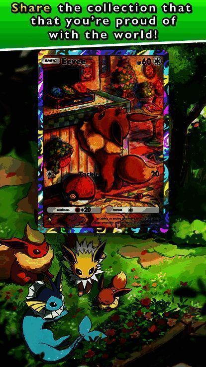 宝可梦TCG口袋版游戏画面