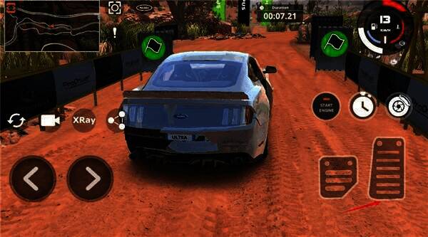 DriveX车祸模拟器游戏画面