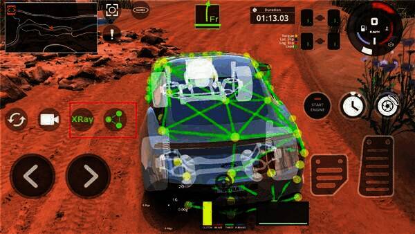 DriveX车祸模拟器游戏画面