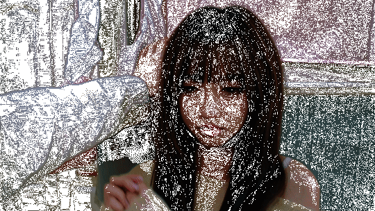 《美女，请别影响我学习》游戏场景动图