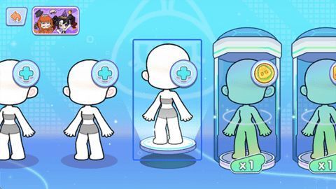 角色定制完成确认图