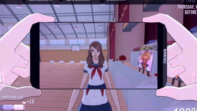 病娇模拟器游戏玩法画面展示