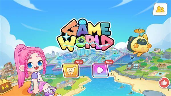 奇妙创意世界开始游戏按钮