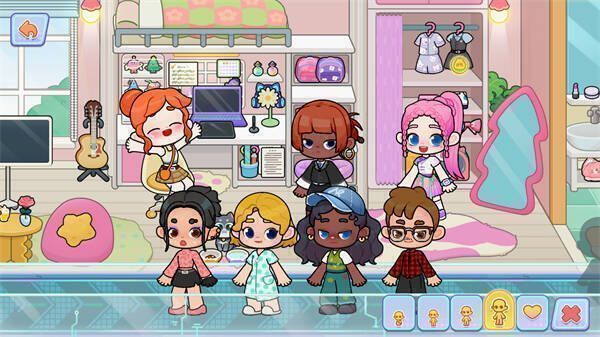 奇妙创意世界放置人物到游戏中