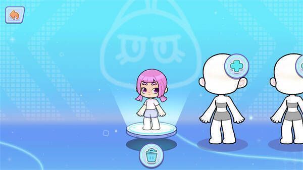 奇妙创意世界创角界面加号