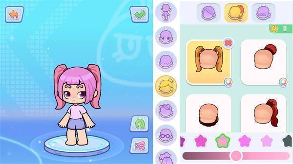 奇妙创意世界创角确定保存图标