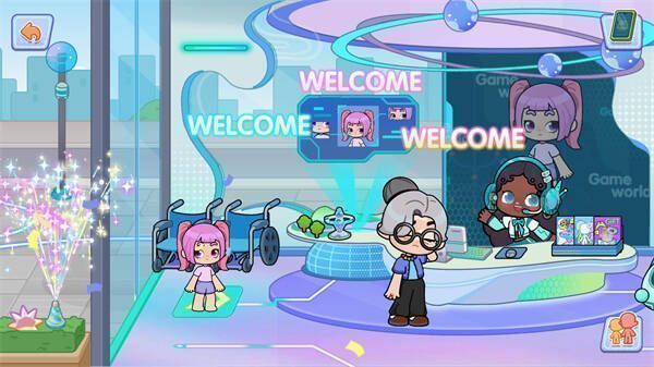 奇妙创意世界进入场景画面