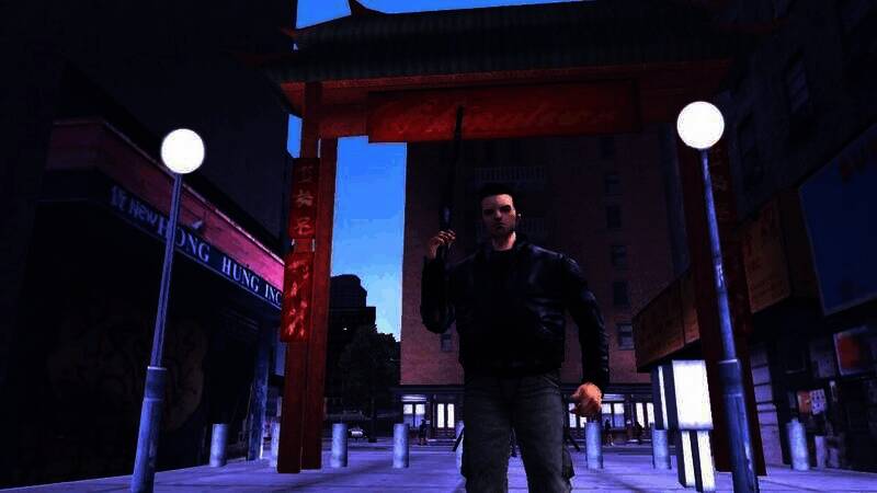 《GTA3》游戏画面