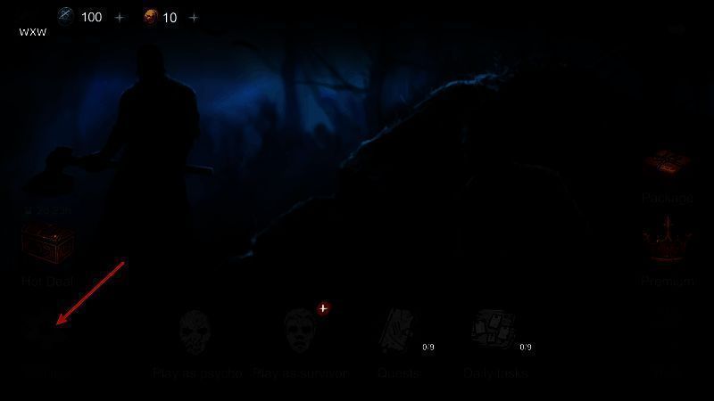 设置中文第一步界面图