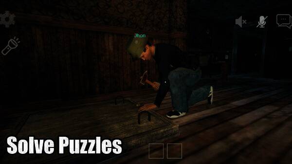 恐怖奶奶2联机版游戏画面