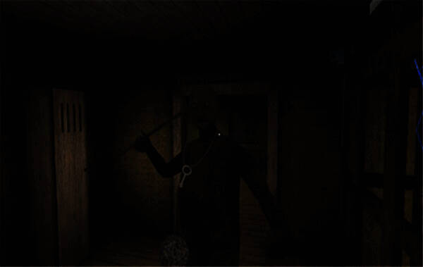 恐怖奶奶2联机版游戏环境画面