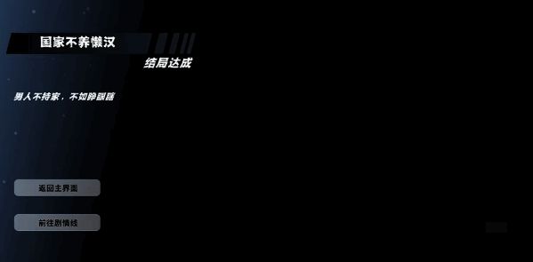 国家不养懒汉结局截图