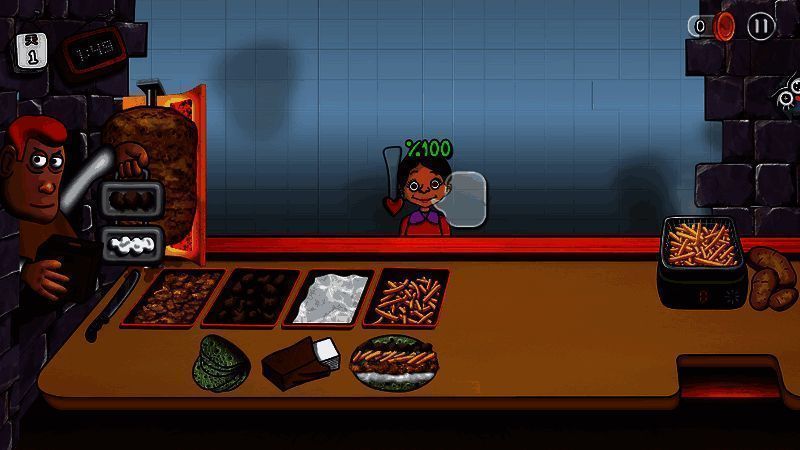 美食妙妙屋开始经营界面