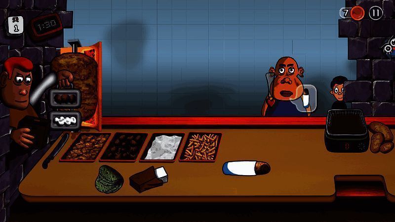 美食妙妙屋制作卷饼画面