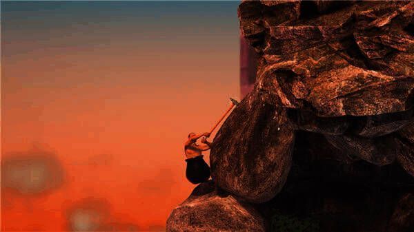 玩家用槌子敲地板操作画面