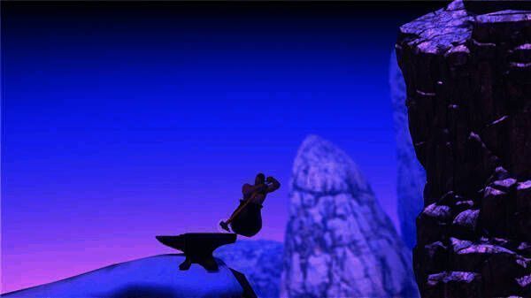 玩家推地板弹高画面