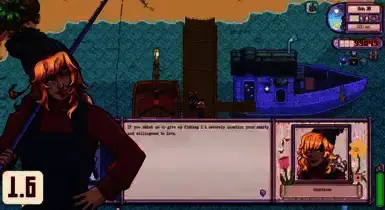 《星露谷物语》鱼贩MOD截图1