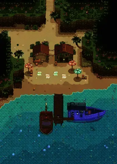 《星露谷物语》鱼贩MOD截图2