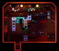 《星露谷物语》鱼贩MOD截图3