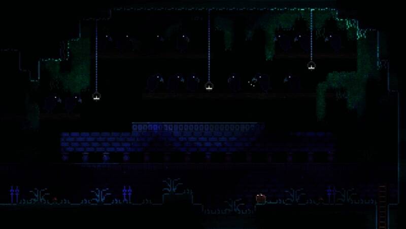 《动物井》游戏背景画面