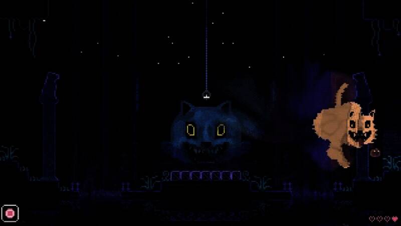 《动物井》游戏玩法画面