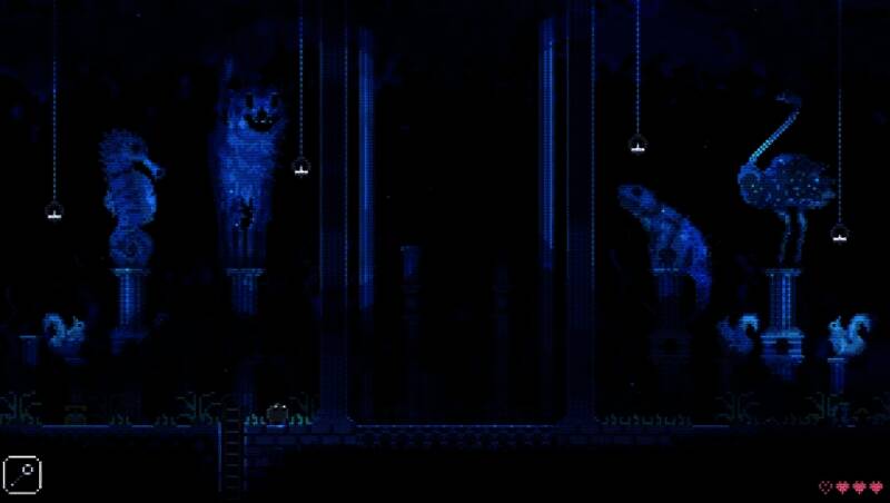 《动物井》游戏特色画面