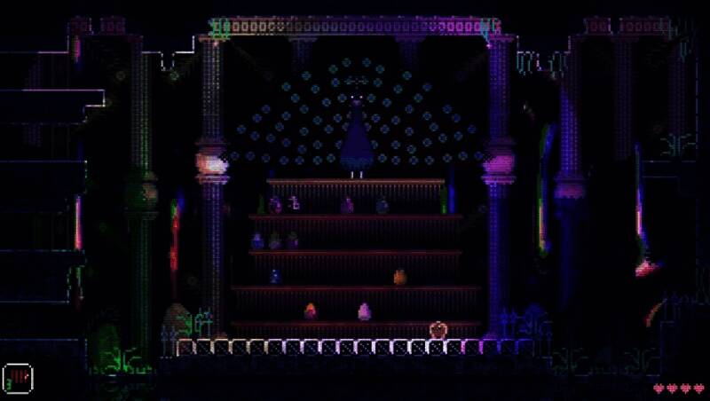 《动物井》画面表现画面