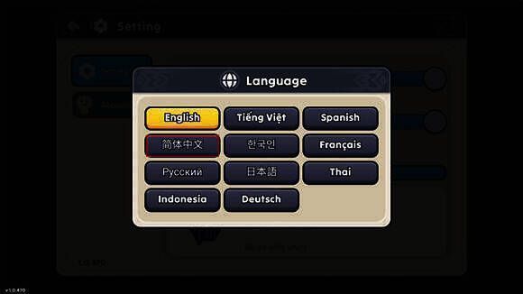 夜幕王国边境塔防简体中文按钮