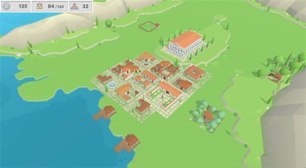 建桥规划界面图