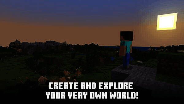 我的世界 网易基岩版游戏画面