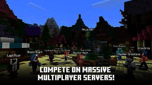 我的世界 网易基岩版游戏场景