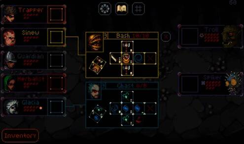 骰子与砍杀游戏画面