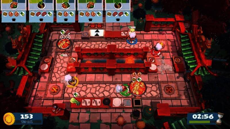 Overcooked! 2游戏背景画面