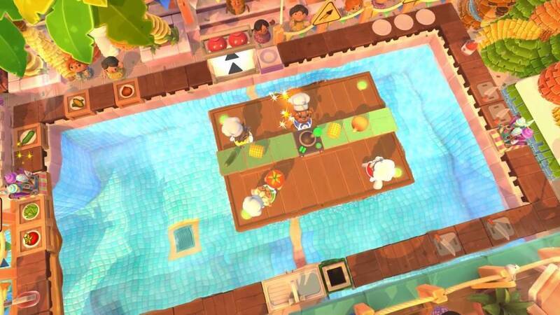 Overcooked! 2游戏特色画面