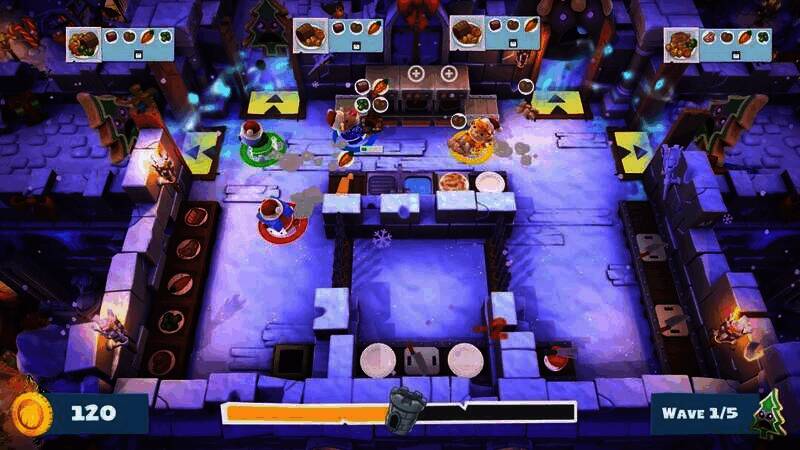 Overcooked! 2游戏视觉和音效相关画面