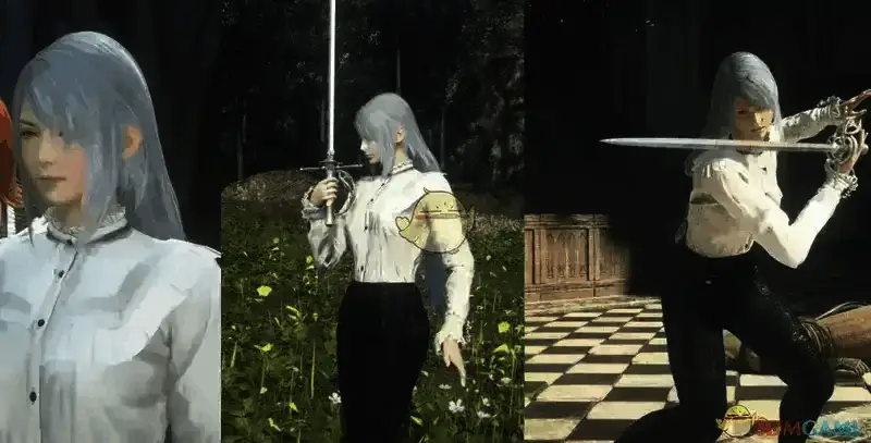 《最终幻想16》吉尔阿什莉浪漫服饰MOD截图1