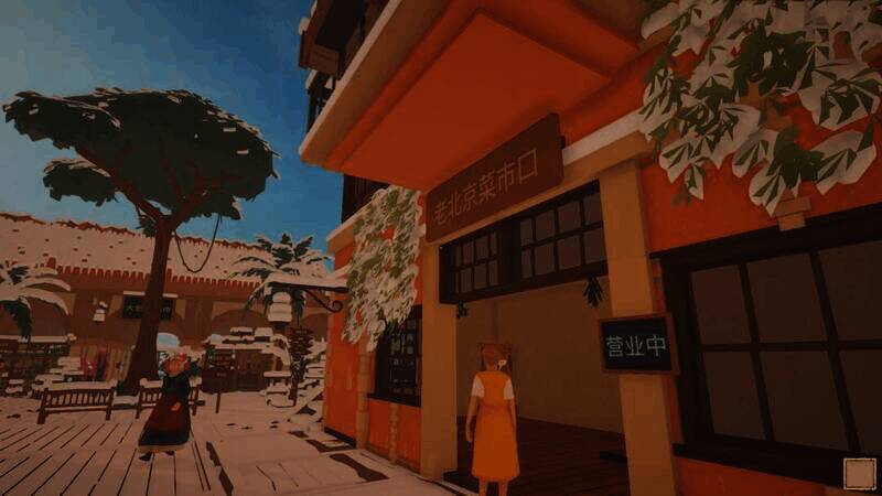 菜市场模拟器中国风地图