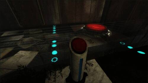 旋转木马关卡压按钮画面