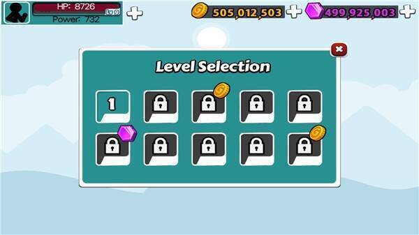 愤怒的火柴人5游戏画面