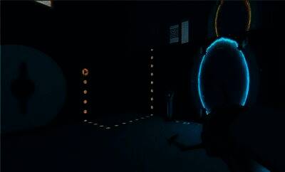 传送门2双人模式游戏画面