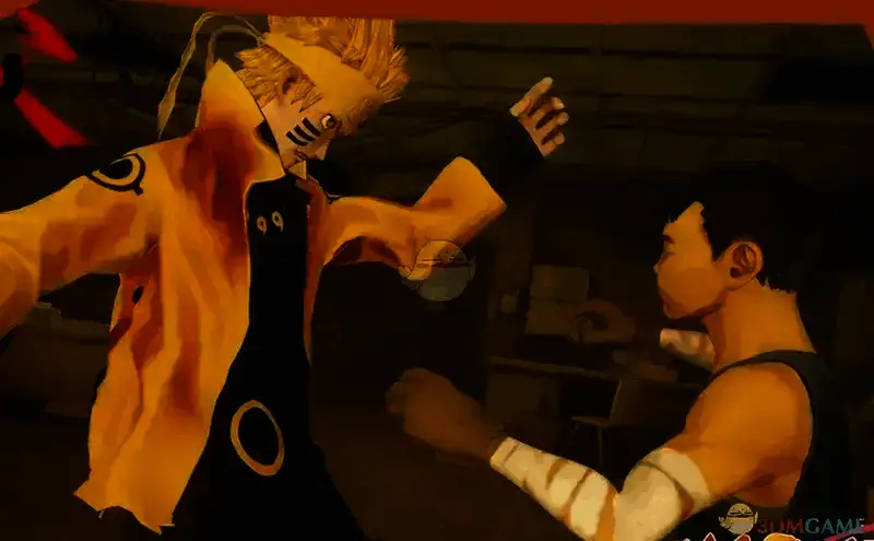 《师父》扮演火影忍者六道漩涡鸣人MOD游戏画面2