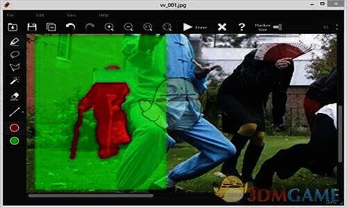 选择删除人物步骤展示图