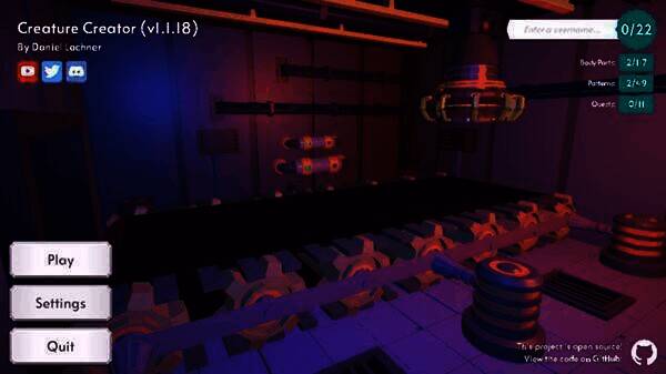 初始界面设置按钮