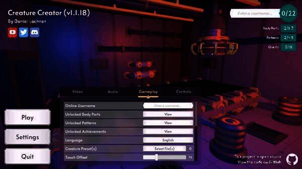 选择语言设置界面