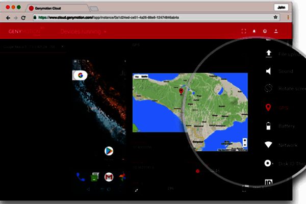Genymotion软件相关截图2